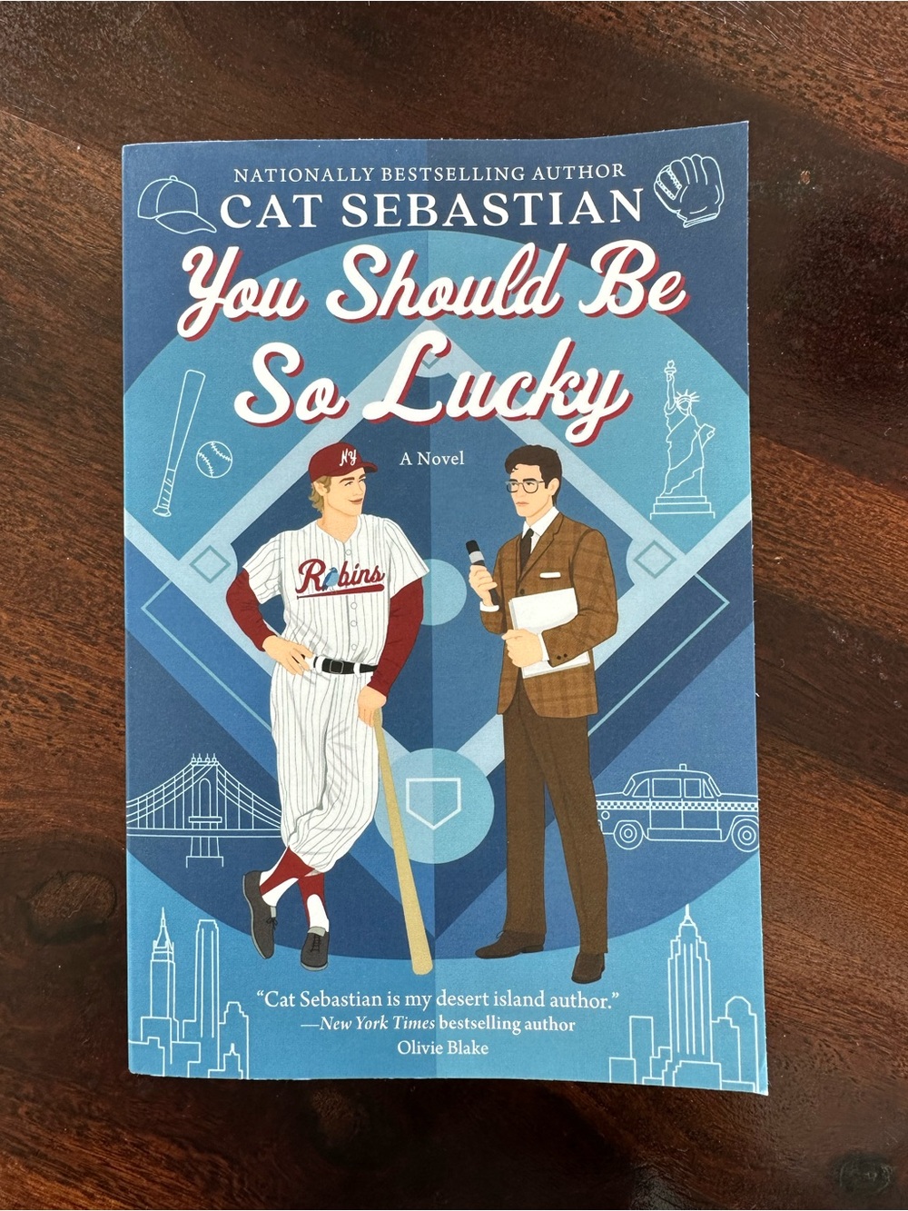 2/$20 You Should Be So Lucky by Cat Sebastian